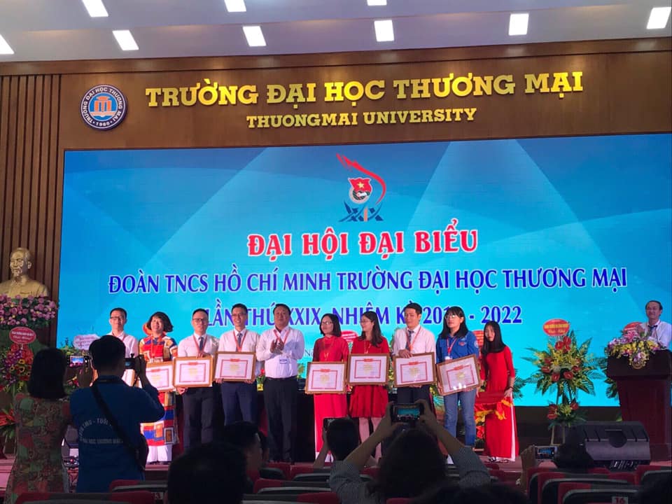 BCH Liên chi Khoa được trao tặng bằng khen trong nhiệm kỳ 2017-2019