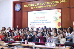 Hội nghị báo cáo kết quả nghiên cứu khoa học sinh viên năm học 2023-2024