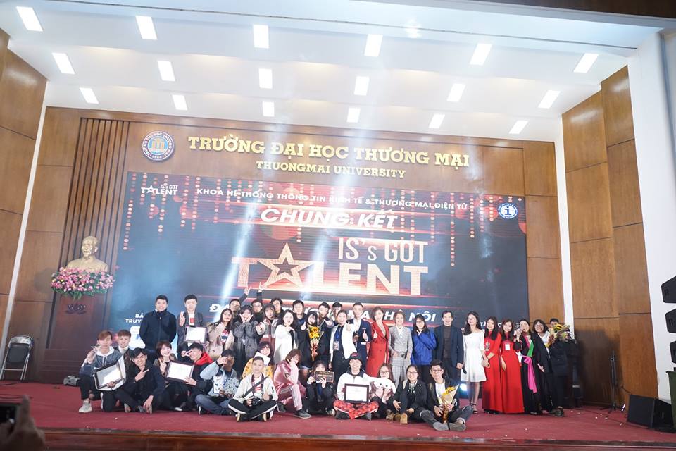 Chung Kết IS&#039;s Got Talent 2018