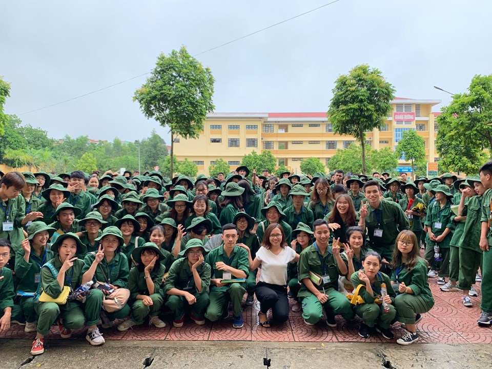 Kỳ học Giáo dục Quốc phòng - An ninh tại Xuân Hòa của K54I