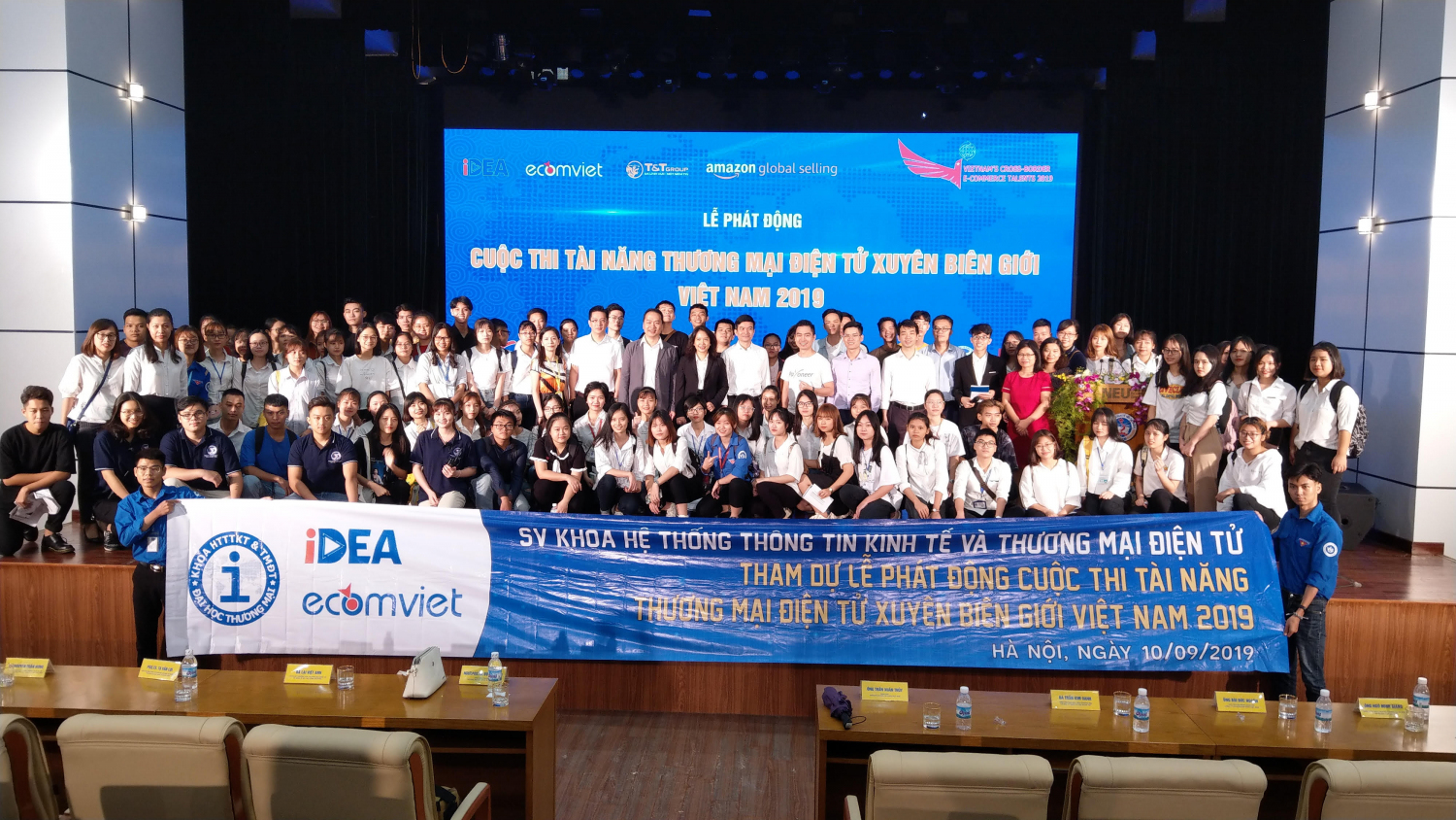 Lễ phát động cuộc thi “Tài năng thương mại điện tử xuyên biên giới Việt Nam 2019”