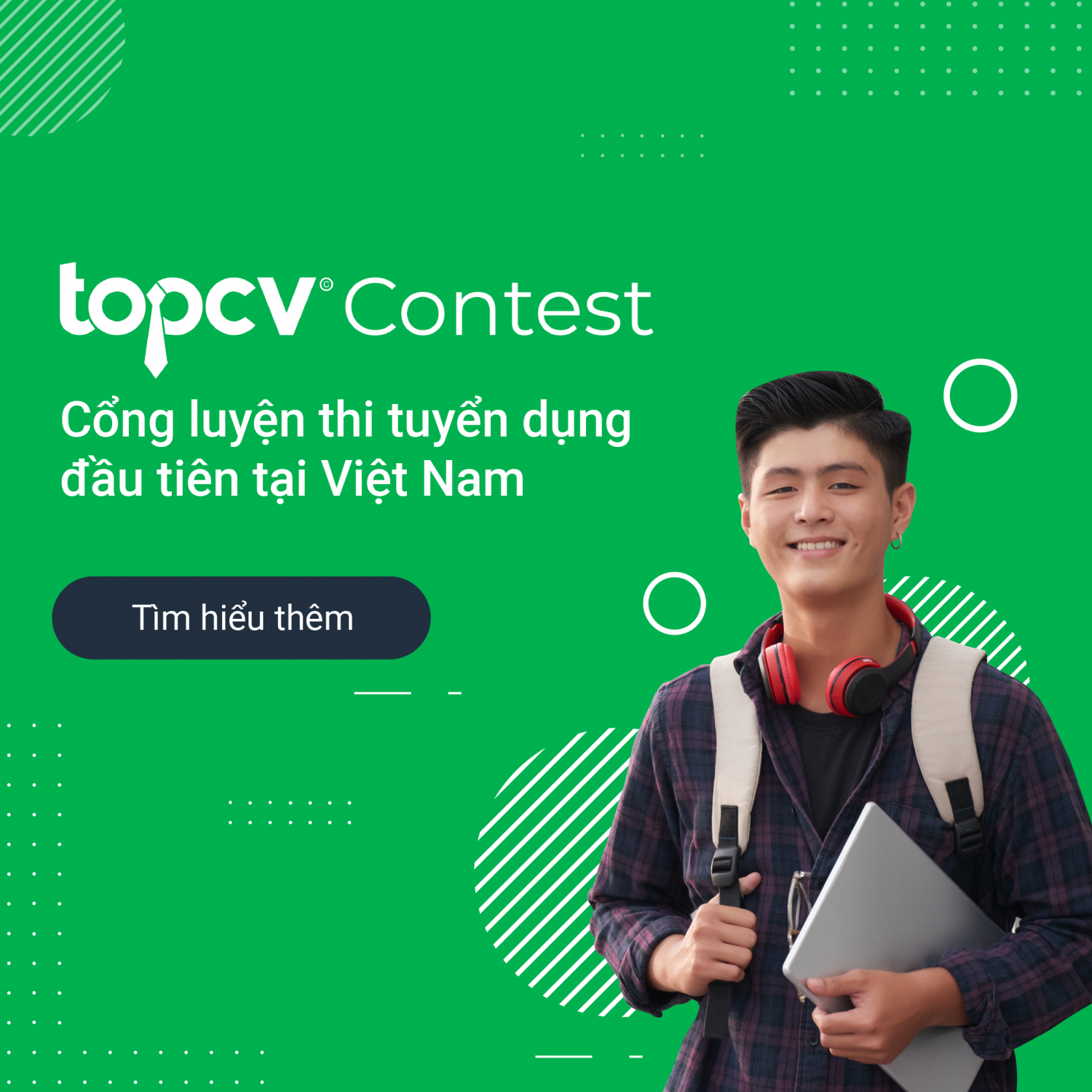 TopCV Contest - Cổng luyện thi tuyển dụng đầu tiên tại Việt Nam