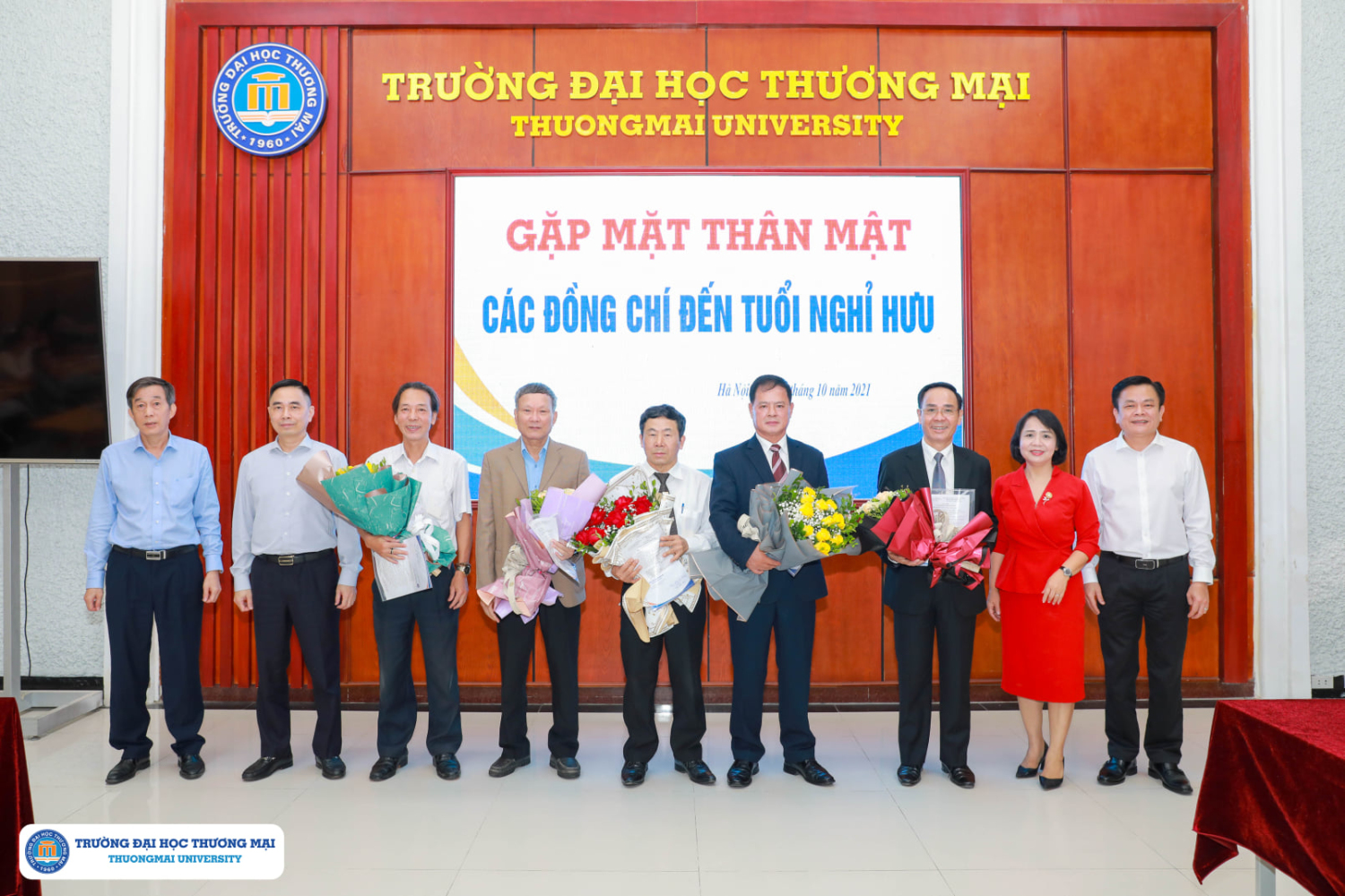 LỄ GẶP MẶT THÂN MẬT CÁC THẦY CÔ ĐẾN TUỔI NGHỈ HƯU