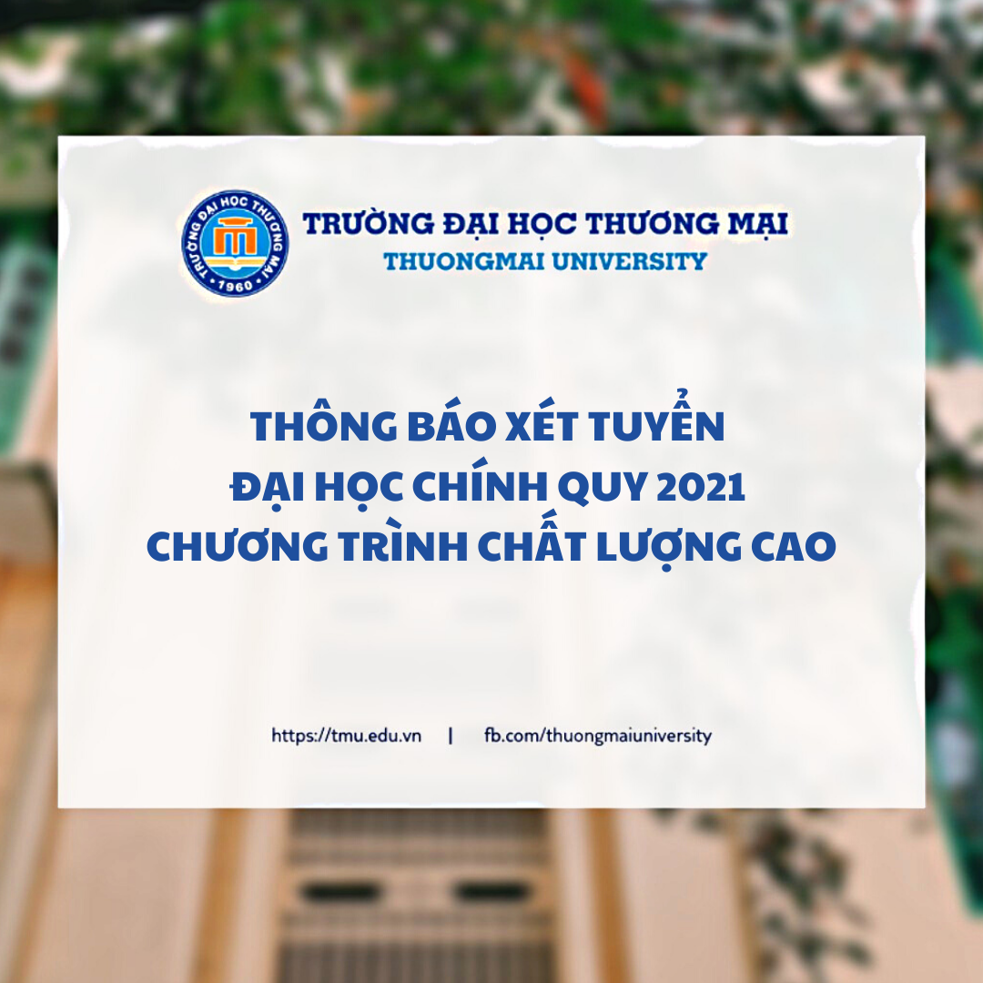 Chương Trình Liên Thông tại Trường Đại Học Thương Mại